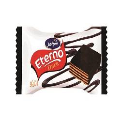 شونیز ویفر شکلات تلخ اترنو 24 گرم